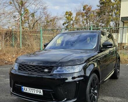 Черный Ленд Ровер Рендж Ровер Спорт, объемом двигателя 2.99 л и пробегом 145 тыс. км за 31500 $, фото 1 на Automoto.ua