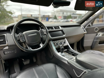 Чорний Ленд Ровер Range Rover Sport, об'ємом двигуна 2.99 л та пробігом 199 тис. км за 24900 $, фото 1 на Automoto.ua