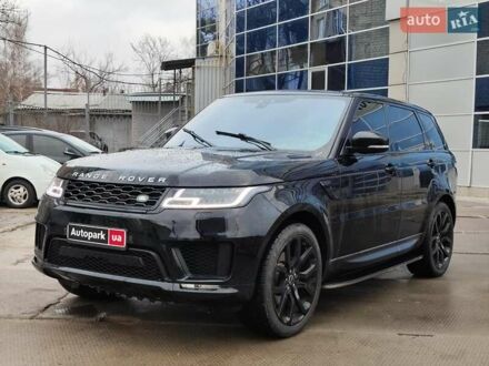 Ленд Ровер Range Rover Sport 2017 у Харкові на Automoto.ua Чорний Ленд Ровер Range Rover Sport, об'ємом двигуна 3 л та пробігом 85 тис. км за 35490 $, фото 1 на Automoto.ua