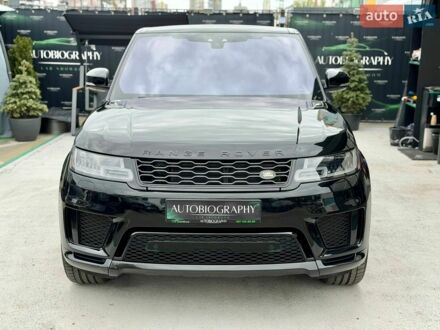 Чорний Ленд Ровер Range Rover Sport, об'ємом двигуна 3 л та пробігом 130 тис. км за 34900 $, фото 1 на Automoto.ua