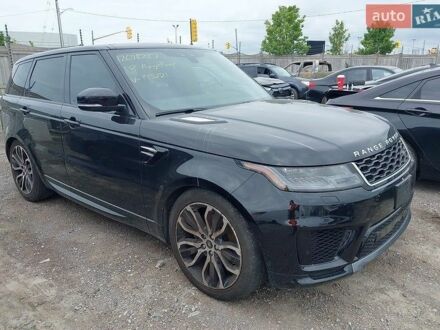 Чорний Ленд Ровер Range Rover Sport, об'ємом двигуна 0 л та пробігом 107 тис. км за 29900 $, фото 1 на Automoto.ua