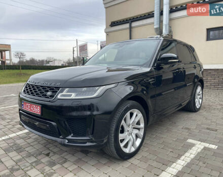 Черный Ленд Ровер Рендж Ровер Спорт, объемом двигателя 2.99 л и пробегом 256 тыс. км за 38999 $, фото 1 на Automoto.ua