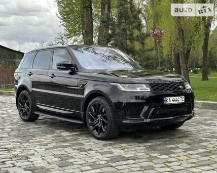 Чорний Ленд Ровер Range Rover Sport, об'ємом двигуна 2.99 л та пробігом 60 тис. км за 71000 $, фото 1 на Automoto.ua