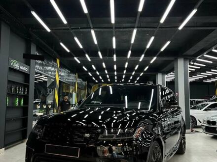 Черный Ленд Ровер Рендж Ровер Спорт, объемом двигателя 2.99 л и пробегом 116 тыс. км за 47500 $, фото 1 на Automoto.ua