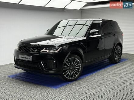 Чорний Ленд Ровер Range Rover Sport, об'ємом двигуна 2.99 л та пробігом 127 тис. км за 47000 $, фото 1 на Automoto.ua