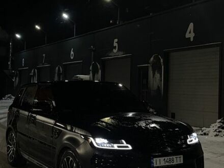 Чорний Ленд Ровер Range Rover Sport, об'ємом двигуна 2 л та пробігом 98 тис. км за 33000 $, фото 1 на Automoto.ua