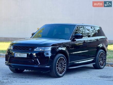 Чорний Ленд Ровер Range Rover Sport, об'ємом двигуна 3 л та пробігом 78 тис. км за 43000 $, фото 1 на Automoto.ua