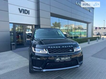 Ленд Ровер Range Rover Sport 2018 у Києві на Automoto.ua Чорний Ленд Ровер Range Rover Sport, об'ємом двигуна 2.99 л та пробігом 88 тис. км за 65582 $, фото 1 на Automoto.ua
