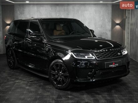 Чорний Ленд Ровер Range Rover Sport, об'ємом двигуна 2.99 л та пробігом 98 тис. км за 42900 $, фото 1 на Automoto.ua
