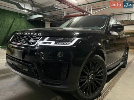 Чорний Ленд Ровер Range Rover Sport, об'ємом двигуна 2.99 л та пробігом 41 тис. км за 51500 $, фото 1 на Automoto.ua