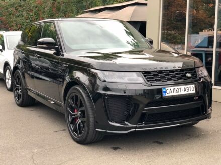 Чорний Ленд Ровер Range Rover Sport, об'ємом двигуна 5 л та пробігом 27 тис. км за 130000 $, фото 1 на Automoto.ua