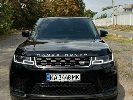 Чорний Ленд Ровер Range Rover Sport, об'ємом двигуна 2 л та пробігом 99 тис. км за 48900 $, фото 1 на Automoto.ua