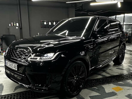 Чорний Ленд Ровер Range Rover Sport, об'ємом двигуна 3 л та пробігом 86 тис. км за 68000 $, фото 1 на Automoto.ua