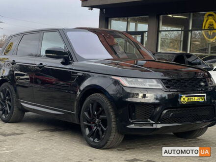 Ленд Ровер Range Rover Sport 2018 у Чернівцях на Automoto.ua Чорний Ленд Ровер Range Rover Sport, об'ємом двигуна 3 л та пробігом 110 тис. км за 42000 $, фото 1 на Automoto.ua