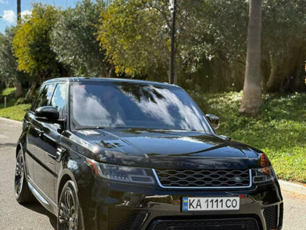 Ленд Ровер Range Rover Sport 2018 у Києві на Automoto.ua Чорний Ленд Ровер Range Rover Sport, об'ємом двигуна 2.99 л та пробігом 128 тис. км за 50000 $, фото 1 на Automoto.ua