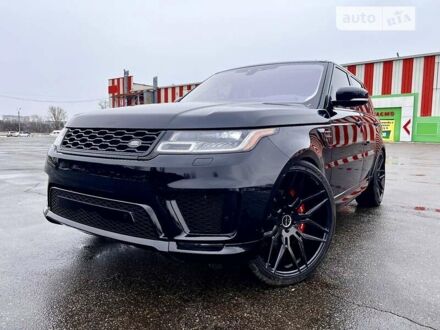 Ленд Ровер Рендж Ровер Спорт 2018 в Харькове на Automoto.ua Черный Ленд Ровер Рендж Ровер Спорт, объемом двигателя 3 л и пробегом 21 тыс. км за 56000 $, фото 1 на Automoto.ua
