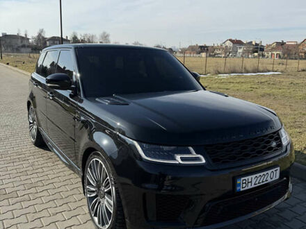 Чорний Ленд Ровер Range Rover Sport, об'ємом двигуна 2.99 л та пробігом 115 тис. км за 59999 $, фото 1 на Automoto.ua