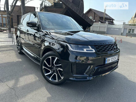 Чорний Ленд Ровер Range Rover Sport, об'ємом двигуна 2 л та пробігом 138 тис. км за 41900 $, фото 1 на Automoto.ua