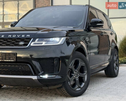 Ленд Ровер Рендж Ровер Спорт 2018 в Тернополе на Automoto.ua Черный Ленд Ровер Рендж Ровер Спорт, объемом двигателя 2.99 л и пробегом 150 тыс. км за 44500 $, фото 1 на Automoto.ua