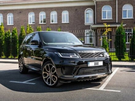 Чорний Ленд Ровер Range Rover Sport, об'ємом двигуна 0.44 л та пробігом 152 тис. км за 65500 $, фото 1 на Automoto.ua