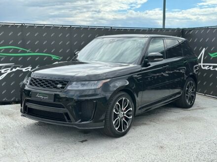 Чорний Ленд Ровер Range Rover Sport, об'ємом двигуна 3 л та пробігом 135 тис. км за 43999 $, фото 1 на Automoto.ua
