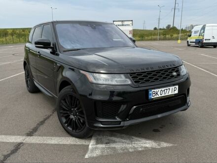 Чорний Ленд Ровер Range Rover Sport, об'ємом двигуна 3 л та пробігом 144 тис. км за 42033 $, фото 1 на Automoto.ua