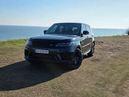 Чорний Ленд Ровер Range Rover Sport, об'ємом двигуна 3 л та пробігом 119 тис. км за 43500 $, фото 1 на Automoto.ua