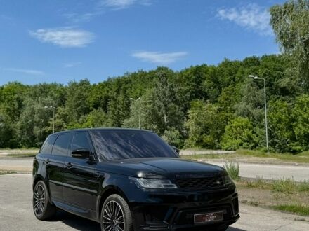 Чорний Ленд Ровер Range Rover Sport, об'ємом двигуна 3 л та пробігом 170 тис. км за 39999 $, фото 1 на Automoto.ua