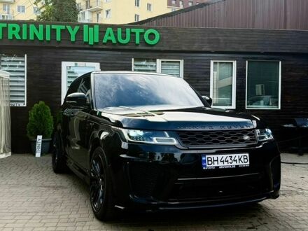 Чорний Ленд Ровер Range Rover Sport, об'ємом двигуна 3 л та пробігом 69 тис. км за 48000 $, фото 1 на Automoto.ua