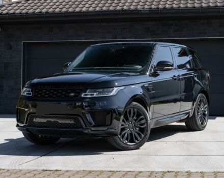 Чорний Ленд Ровер Range Rover Sport, об'ємом двигуна 0 л та пробігом 126 тис. км за 46900 $, фото 1 на Automoto.ua