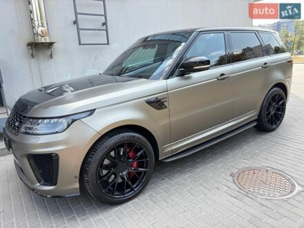 Чорний Ленд Ровер Range Rover Sport, об'ємом двигуна 5 л та пробігом 87 тис. км за 69933 $, фото 1 на Automoto.ua