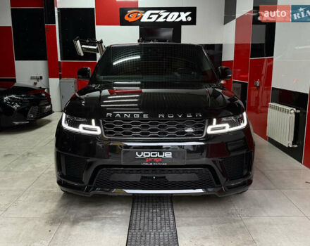 Ленд Ровер Рендж Ровер Спорт 2018 в Одессе на Automoto.ua Черный Ленд Ровер Рендж Ровер Спорт, объемом двигателя 2.99 л и пробегом 97 тыс. км за 57000 $, фото 1 на Automoto.ua