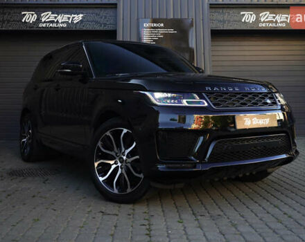 Чорний Ленд Ровер Range Rover Sport, об'ємом двигуна 2.99 л та пробігом 163 тис. км за 46500 $, фото 1 на Automoto.ua