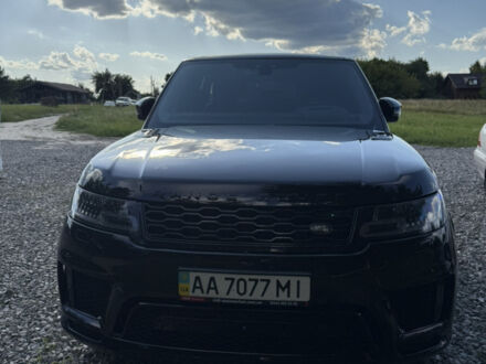 Чорний Ленд Ровер Range Rover Sport, об'ємом двигуна 2.99 л та пробігом 99 тис. км за 49900 $, фото 1 на Automoto.ua