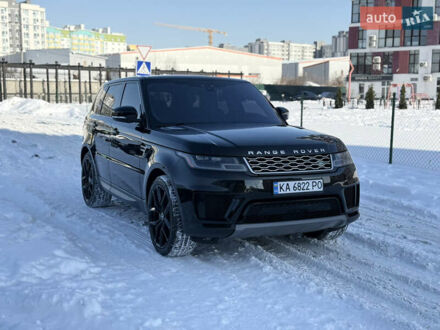 Чорний Ленд Ровер Range Rover Sport, об'ємом двигуна 3 л та пробігом 130 тис. км за 36000 $, фото 1 на Automoto.ua