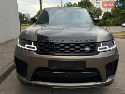 Чорний Ленд Ровер Range Rover Sport, об'ємом двигуна 5 л та пробігом 86 тис. км за 69333 $, фото 1 на Automoto.ua