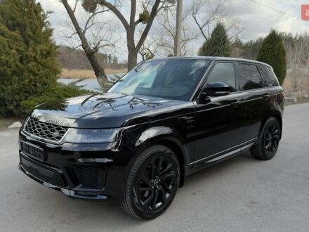 Чорний Ленд Ровер Range Rover Sport, об'ємом двигуна 3 л та пробігом 148 тис. км за 39990 $, фото 1 на Automoto.ua