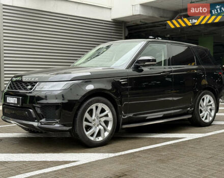 Чорний Ленд Ровер Range Rover Sport, об'ємом двигуна 3 л та пробігом 162 тис. км за 46000 $, фото 1 на Automoto.ua