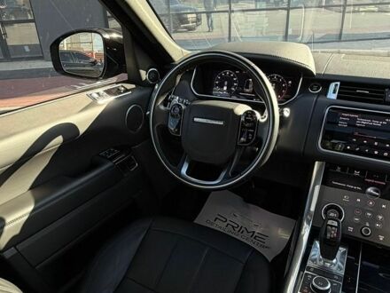 Чорний Ленд Ровер Range Rover Sport, об'ємом двигуна 5 л та пробігом 37 тис. км за 46000 $, фото 1 на Automoto.ua