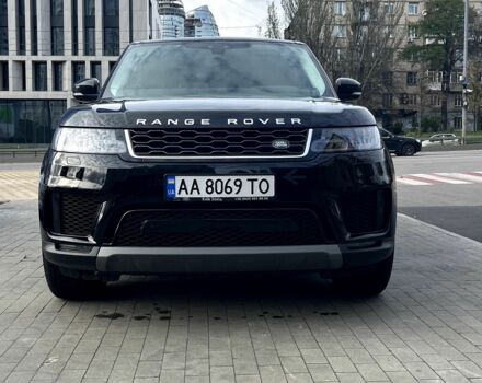 Ленд Ровер Рендж Ровер Спорт 2018 в Киеве на Automoto.ua Черный Ленд Ровер Рендж Ровер Спорт, объемом двигателя 2 л и пробегом 93 тыс. км за 44000 $, фото 1 на Automoto.ua