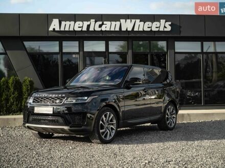 Чорний Ленд Ровер Range Rover Sport, об'ємом двигуна 2.99 л та пробігом 119 тис. км за 37900 $, фото 1 на Automoto.ua