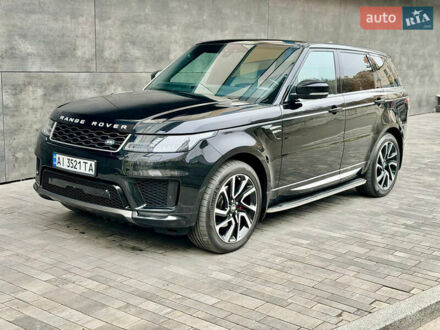 Чорний Ленд Ровер Range Rover Sport, об'ємом двигуна 2.99 л та пробігом 163 тис. км за 39500 $, фото 1 на Automoto.ua