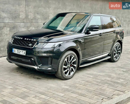 Черный Ленд Ровер Рендж Ровер Спорт, объемом двигателя 2.99 л и пробегом 163 тыс. км за 39500 $, фото 1 на Automoto.ua