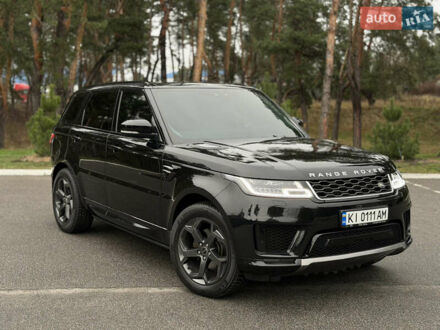 Чорний Ленд Ровер Range Rover Sport, об'ємом двигуна 2.99 л та пробігом 150 тис. км за 38500 $, фото 1 на Automoto.ua