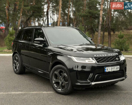Чорний Ленд Ровер Range Rover Sport, об'ємом двигуна 2.99 л та пробігом 150 тис. км за 38500 $, фото 1 на Automoto.ua