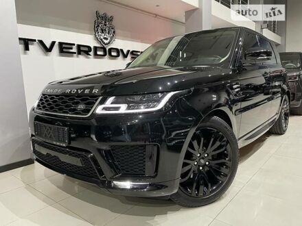 Ленд Ровер Range Rover Sport 2018 у Одесі на Automoto.ua Чорний Ленд Ровер Range Rover Sport, об'ємом двигуна 2 л та пробігом 96 тис. км за 57900 $, фото 1 на Automoto.ua