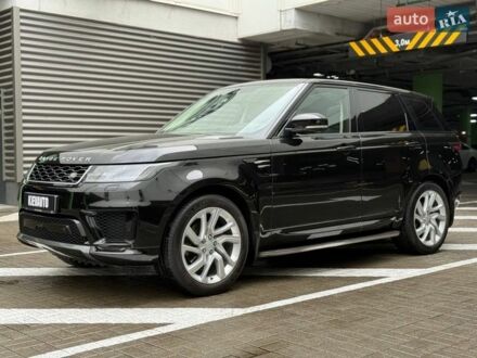Черный Ленд Ровер Рендж Ровер Спорт, объемом двигателя 2.99 л и пробегом 165 тыс. км за 40000 $, фото 1 на Automoto.ua