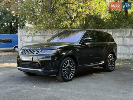 Чорний Ленд Ровер Range Rover Sport, об'ємом двигуна 3 л та пробігом 128 тис. км за 43000 $, фото 1 на Automoto.ua
