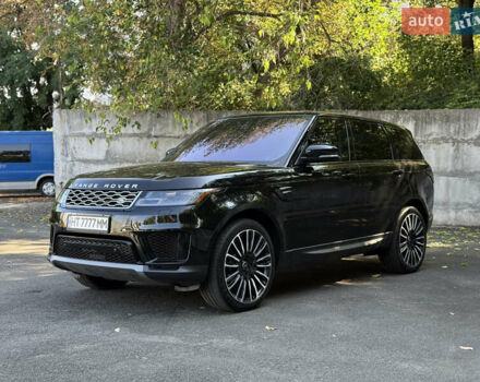 Чорний Ленд Ровер Range Rover Sport, об'ємом двигуна 3 л та пробігом 128 тис. км за 43000 $, фото 1 на Automoto.ua