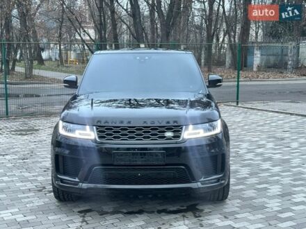 Черный Ленд Ровер Рендж Ровер Спорт, объемом двигателя 2.99 л и пробегом 321 тыс. км за 45500 $, фото 1 на Automoto.ua